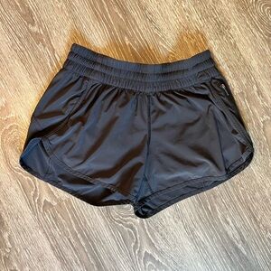 Lululemon Athletica Black Athletic Shorts Lightweight Performance